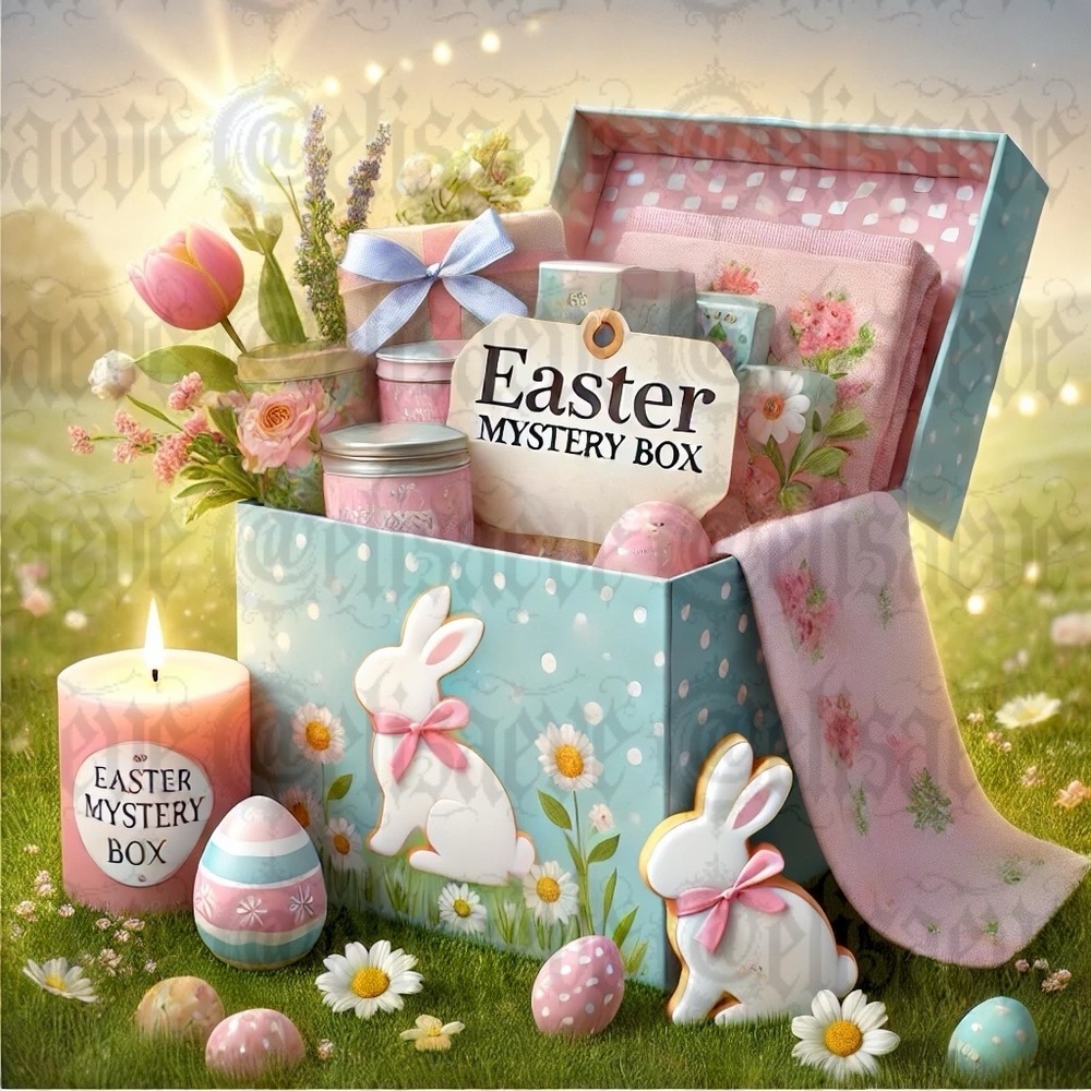 EASTER / SPRING MYSTERY BOX 🐣🐰🐇